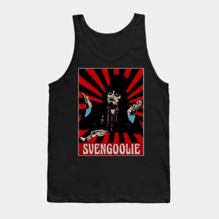 Vintage Svengoolie Pop ART Tank Top